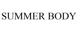 SUMMER BODY trademark