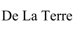 DE LA TERRE trademark