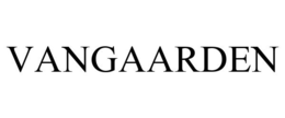 VANGAARDEN trademark