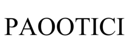 PAOOTICI trademark