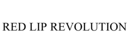 RED LIP REVOLUTION trademark