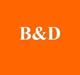 B&D trademark