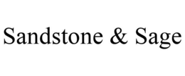 SANDSTONE & SAGE trademark