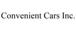 CONVENIENT CARS INC. trademark