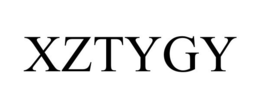 XZTYGY trademark