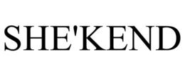 SHE'KEND trademark