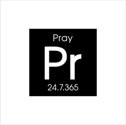 PRAY PR 24.7.365 trademark