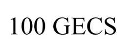 100 GECS trademark
