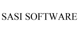 SASI SOFTWARE trademark