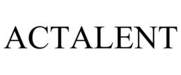 ACTALENT trademark