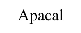 APACAL trademark