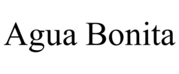 AGUA BONITA trademark