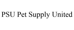 PSU PET SUPPLY UNITED trademark