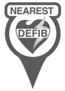 NEAREST DEFIB trademark