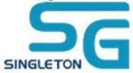 SG SINGLETON trademark