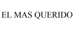 EL MAS QUERIDO trademark