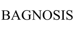 BAGNOSIS trademark