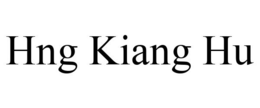 HNG KIANG HU trademark