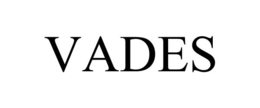 VADES trademark