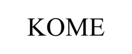 KOME trademark