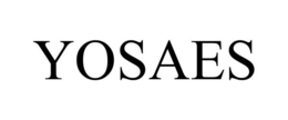 YOSAES trademark