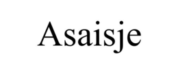ASAISJE trademark
