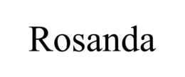 ROSANDA trademark