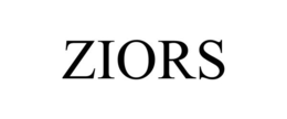 ZIORS trademark