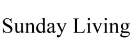 SUNDAY LIVING trademark