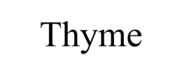 THYME trademark