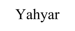 YAHYAR trademark