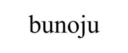 BUNOJU trademark