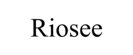 RIOSEE trademark
