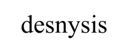DESNYSIS trademark