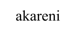 AKARENI trademark