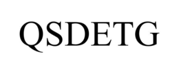 QSDETG trademark