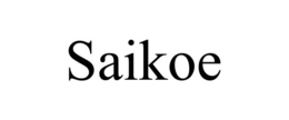 SAIKOE trademark