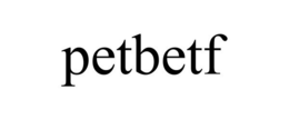 PETBETF trademark