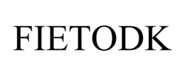 FIETODK trademark