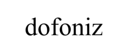 DOFONIZ trademark