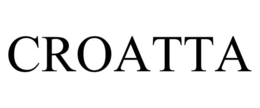 CROATTA trademark