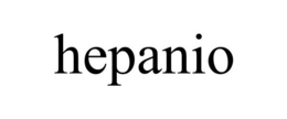 HEPANIO trademark