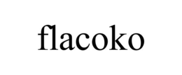 FLACOKO trademark