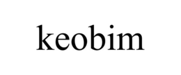 KEOBIM trademark