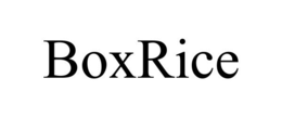 BOXRICE trademark