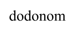 DODONOM trademark
