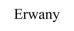 ERWANY trademark