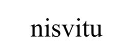 NISVITU trademark