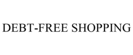 DEBT-FREE SHOPPING trademark