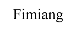 FIMIANG trademark